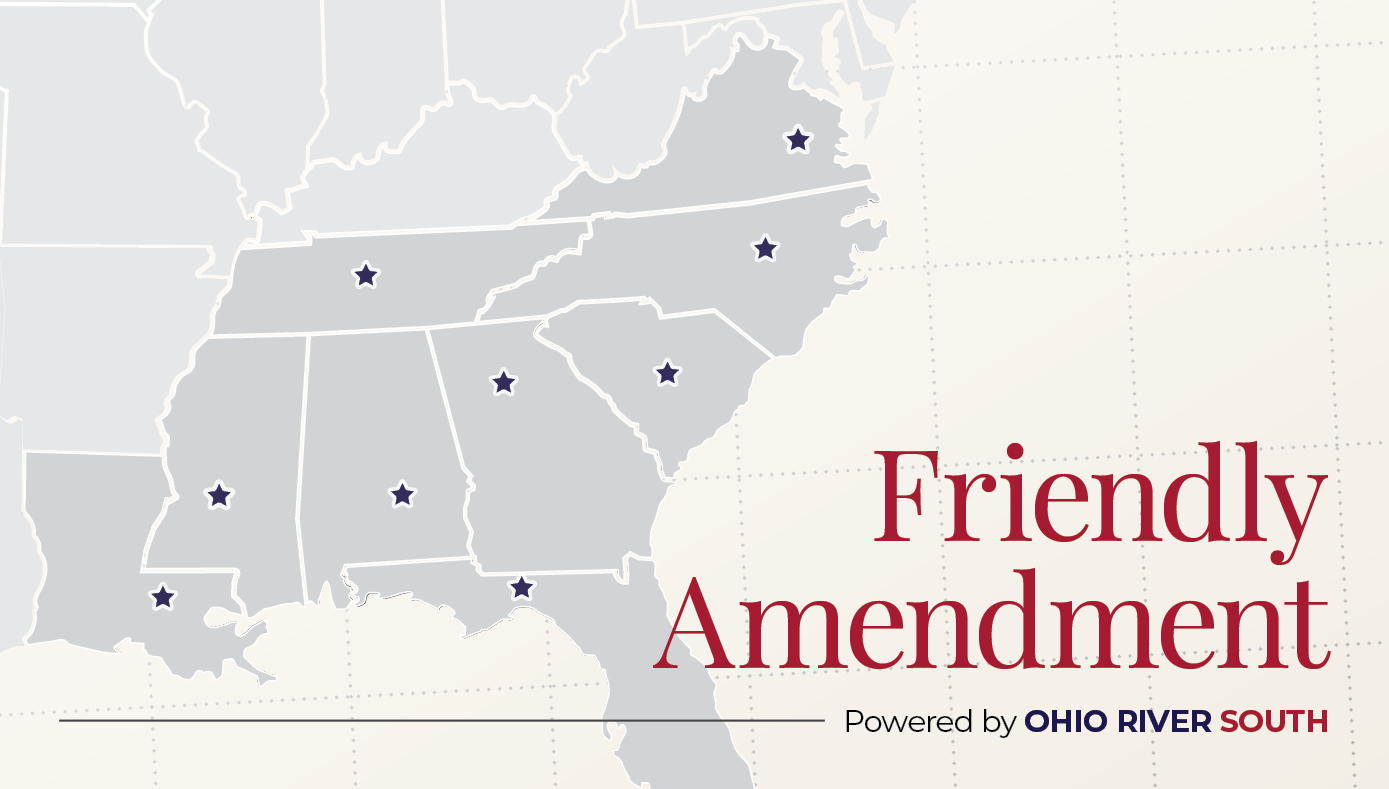 Friendly Amendment Newsletter